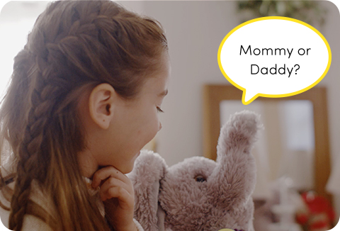 Hey,do you love your daddy?