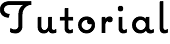 Tutorial